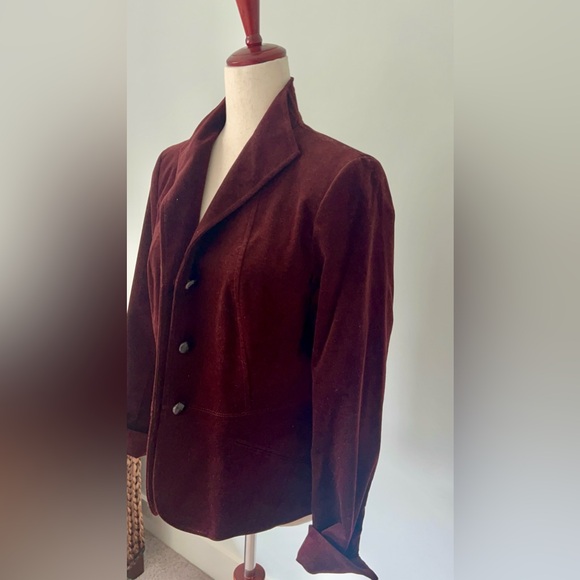 NWT Talbots Velvet Blazer - Picture 2 of 14